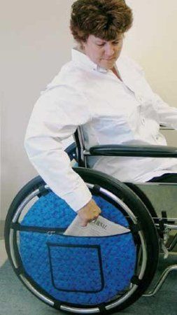 Wheel Pouch - Protection de roue pour fauteuil roulant
