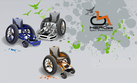 HEROes Series of Sport Wheelchairs
