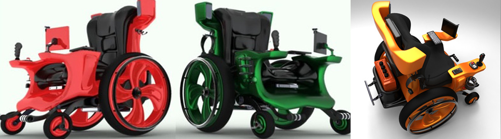 Maeda Concept Wheelchair de Mauricio Maeda