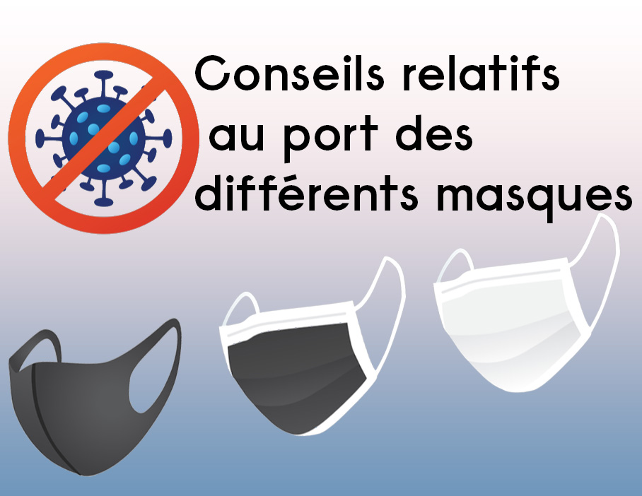 image et Conseils Port du Masque de l'Association ALIS