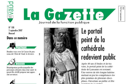 La Gazette 188