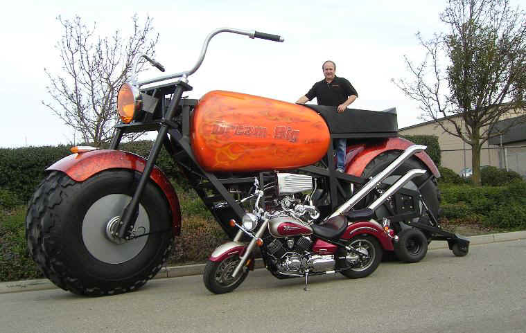 La plus grante Moto  2007 - Gregory Dunham