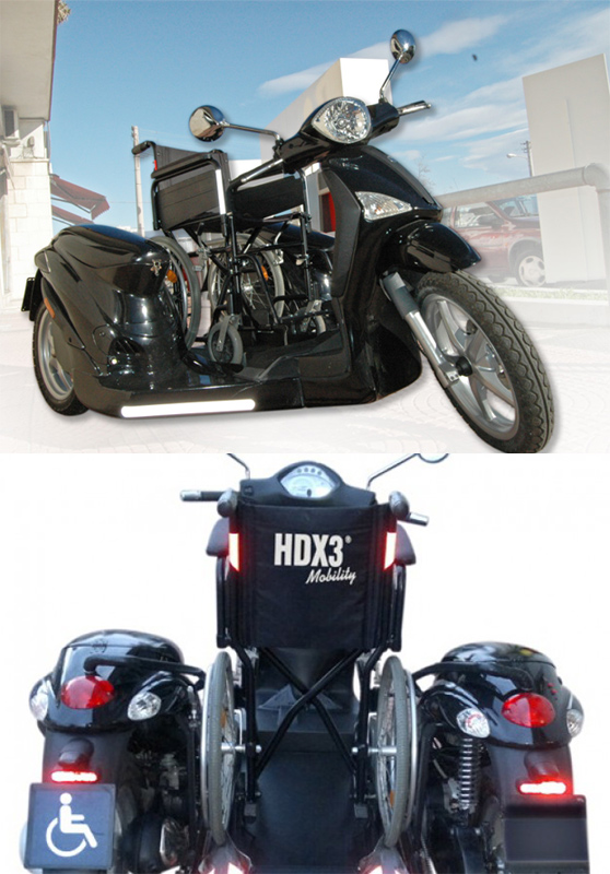 Hyper Division - HDX3 mobility