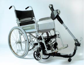 Lockton Motor, aide motorisee pour fauteuil roulant
