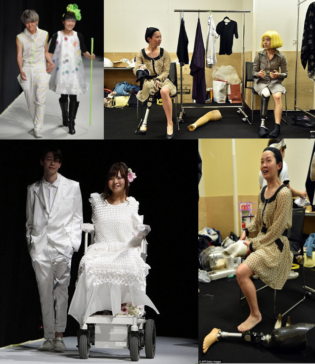 Defile Takafumi Tsuruta - Tenbo, au Fashion Week de Tokyo