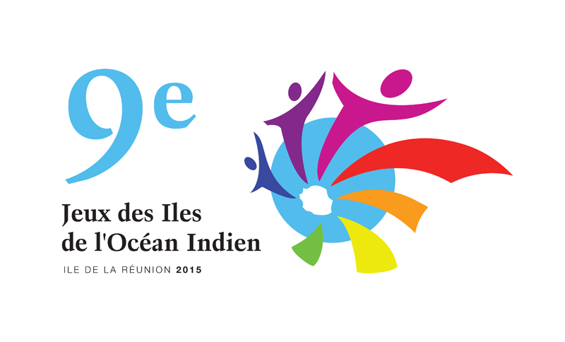 Logo officiel des Jeux des Îles JIOI 2015