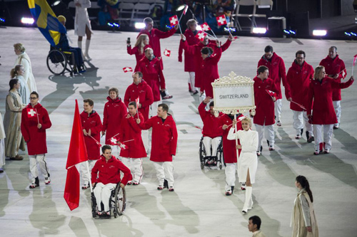 Sochi 2014 Paralympic Games Opening Ceremony
