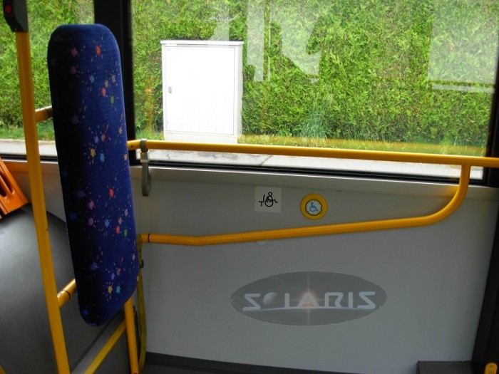 Exemple de ce qu'on trouve dans les bus Solaris