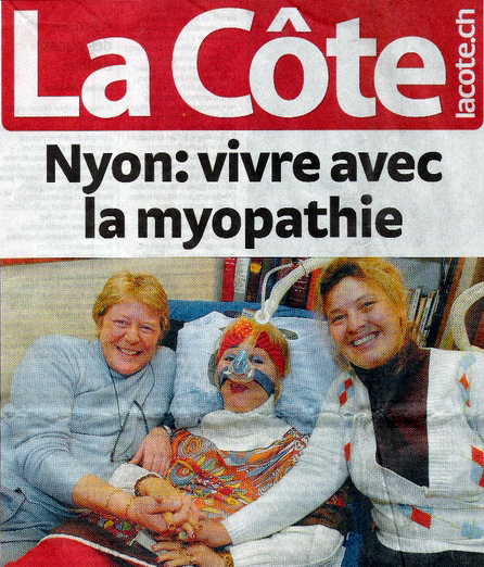 Marie-Claude Baillif - Journal de La C�te du 7.12.2008