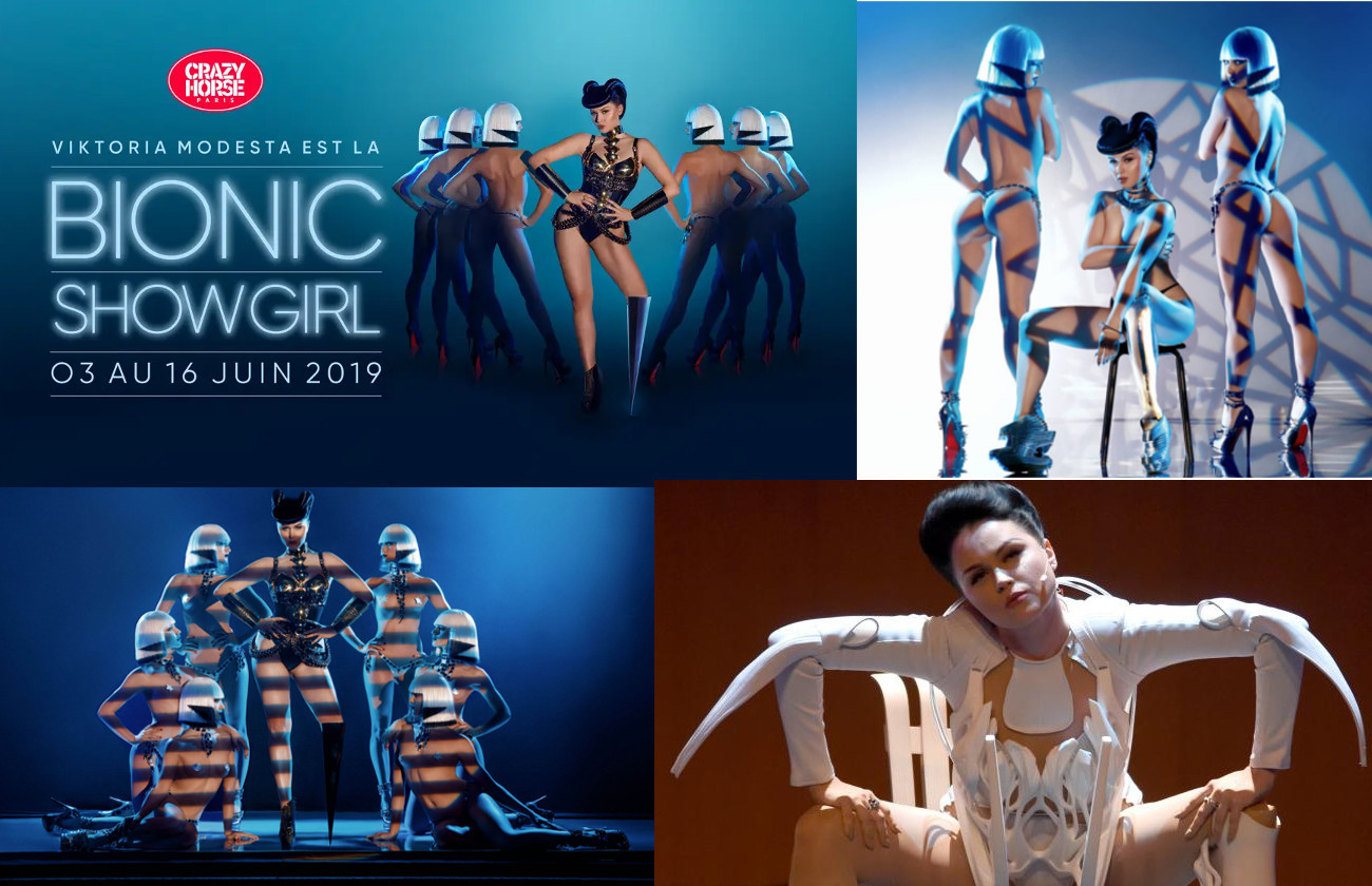 Bionic Showgirl - Crazy Horse Paris