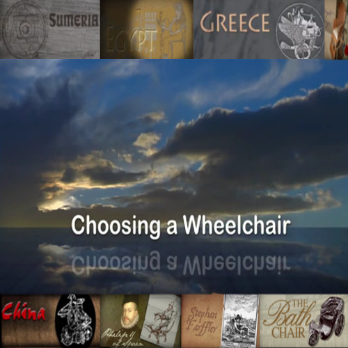 Choosing A Wheelchair - Marcus Dillistone
