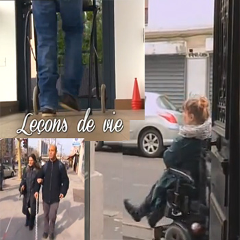 Leçons de Vie : Dépasser son handicap - Reportage France3