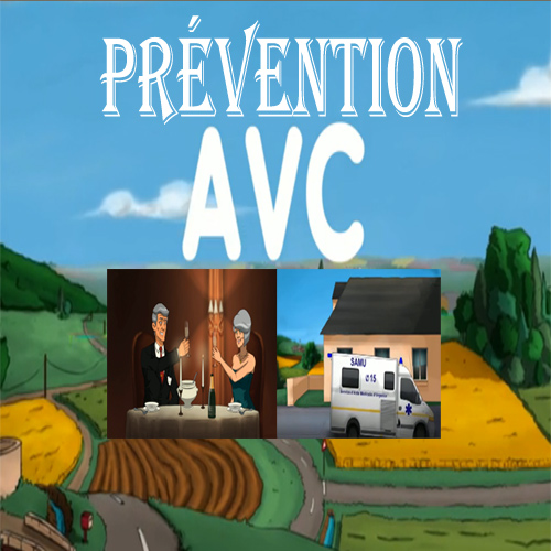 Campagne de prévention des AVC - Accidents Vasculaires Cérébraux
